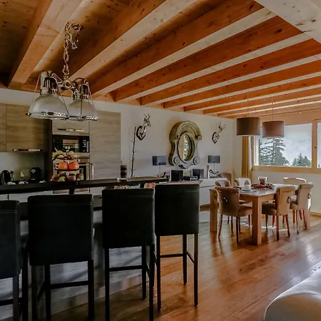 Chalet Luxury Crans-Montana