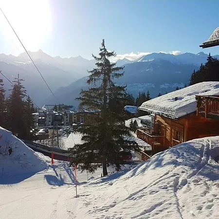 Chalet Luxury Crans-Montana