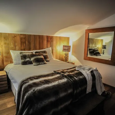 בקתה Luxury Lodges קראנס-מונטנה