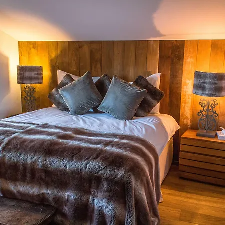 Luxury Lodges בקתה *