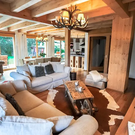 Luxury Lodges בקתה *