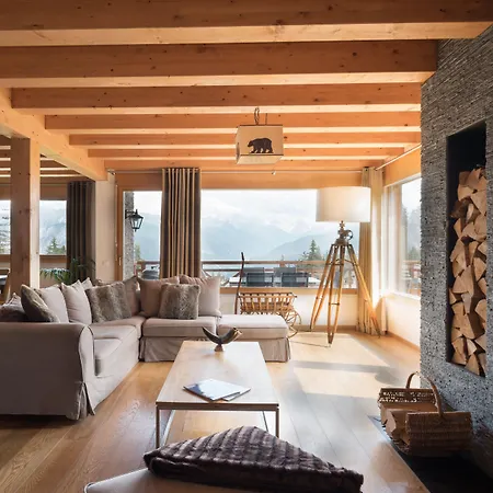 Luxury Lodges בקתה קראנס-מונטנה