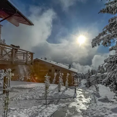 Luxury Lodges בקתה *