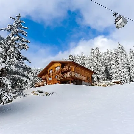 Luxury Alpstuga Crans-Montana