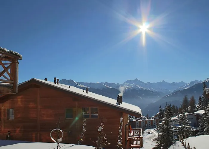 Luxury Chalet Crans-Montana