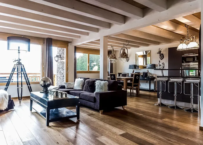 Chalet Luxury Crans-Montana