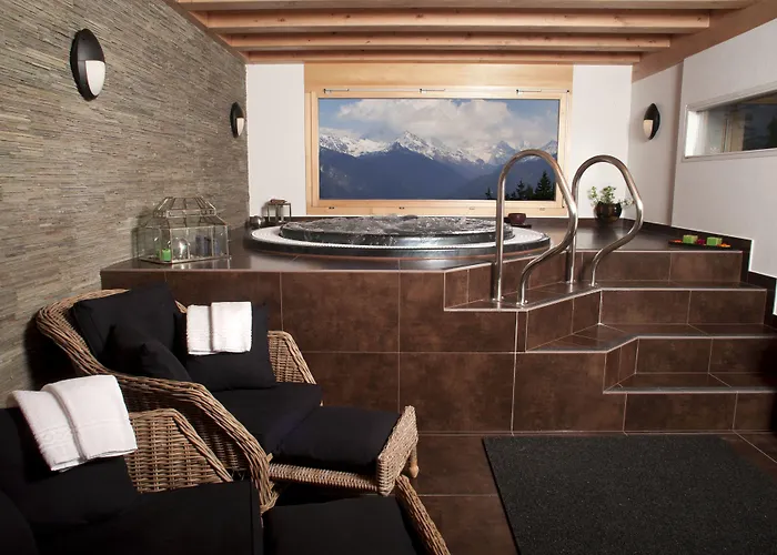 Luxury Chalet Crans-Montana