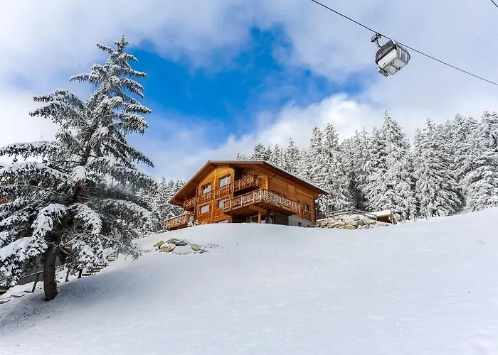 Luxury Chalet Crans-Montana
